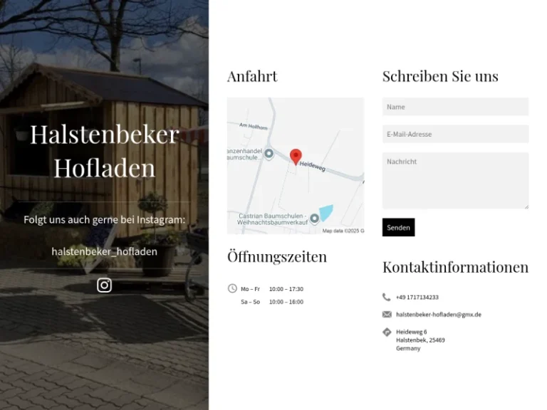 Halstenbeker Hofladen - Schleswig-Holstein in Halstenbek