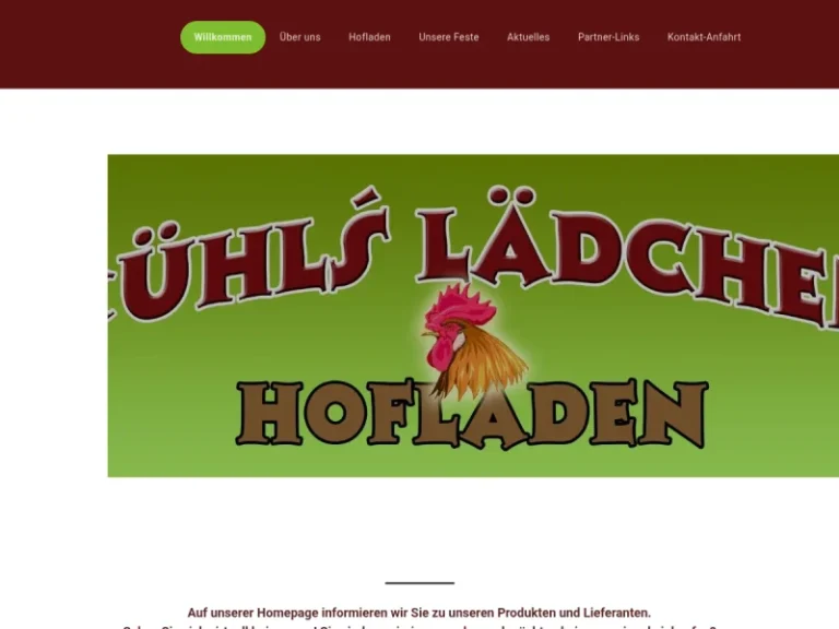Kühl’s Lädchen – Naturkost & Hofladen - Schleswig-Holstein in Hemdingen