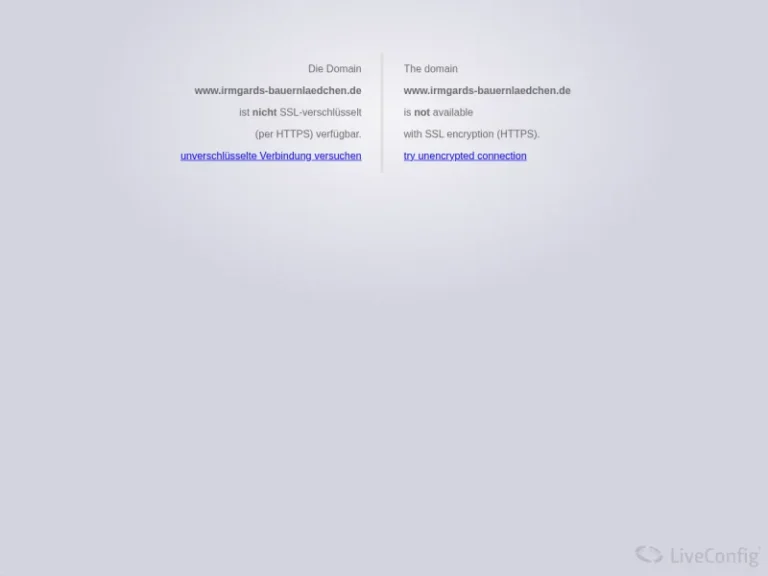 Irmgards Bauernlädchen - Nordrhein-Westfalen in Münster