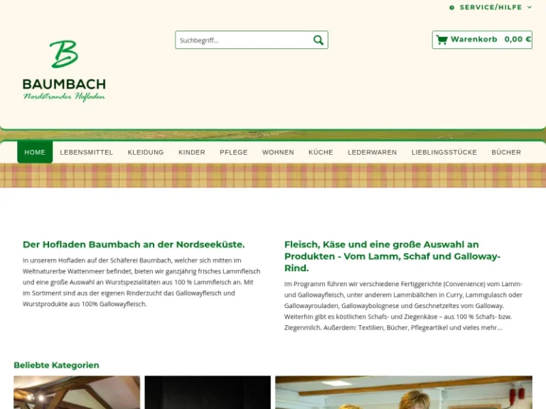 Hofladen Baumbach - Schleswig-Holstein in Nordstrand