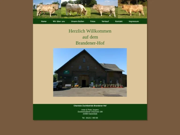 Brandener Hofladen - Schleswig-Holstein in Halstenbek