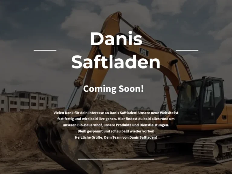 Danis Saftladen - Mecklenburg-Vorpommern in Malliß