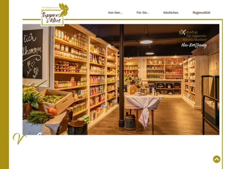 Tuppen un Mus | Hofladen Kuhs - Mecklenburg-Vorpommern in Kuhs