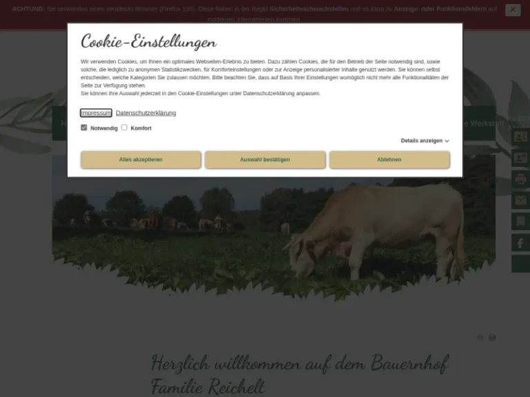 Bauernhof & Hofladen Michael Reichelt - Mecklenburg-Vorpommern in Plau am See