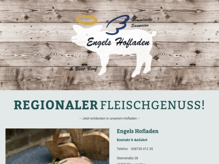 Engels Hofladen - Mecklenburg-Vorpommern in Plau am See