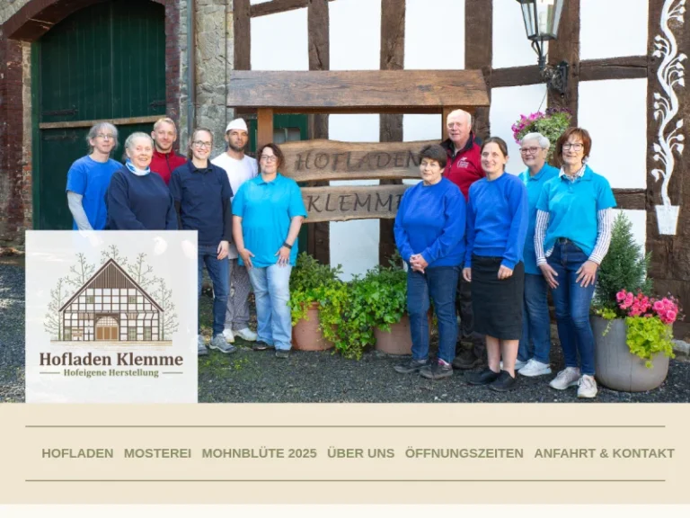 Hofladen Klemme - Nordrhein-Westfalen in Kalletal