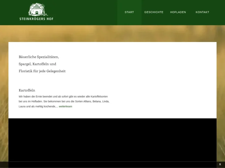 Steinkrögers Hof - Nordrhein-Westfalen in Bielefeld