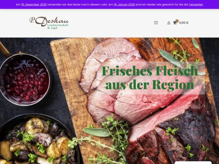 Philip Deskau Landwirtschaft & Jagd - Schleswig-Holstein in Appen