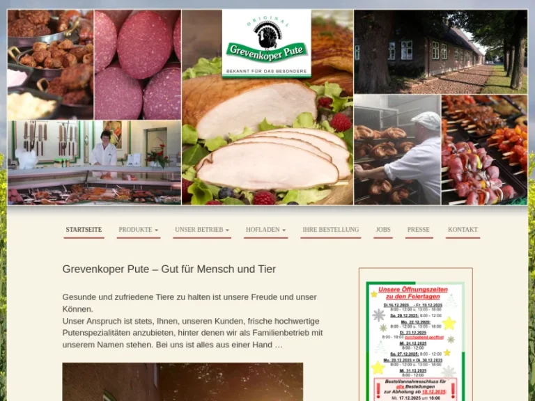 Grevenkoper Pute GmbH - Schleswig-Holstein in Grevenkop