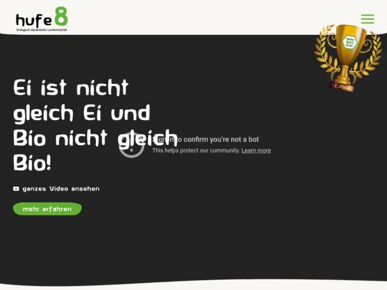 hufe8 > biologisch-dynamische Landwirtschaft – Lukas Propp - Mecklenburg-Vorpommern in Klein Belitz