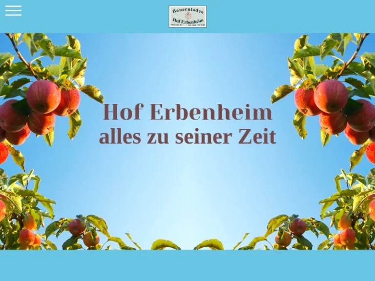 „Hof Erbenheim“, Hofladen & Kelterei - Hessen in Wiesbaden