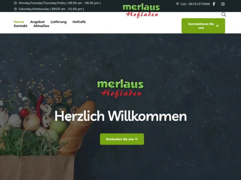 Merlaus Hofladen - Hessen in Darmstadt