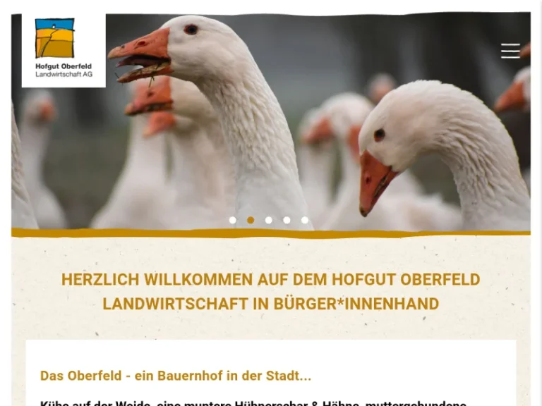 Hofladen Hofgut Oberfeld - Hessen in Darmstadt