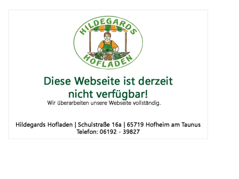 Hildegards Hofladen - Hessen in Hofheim am Taunus