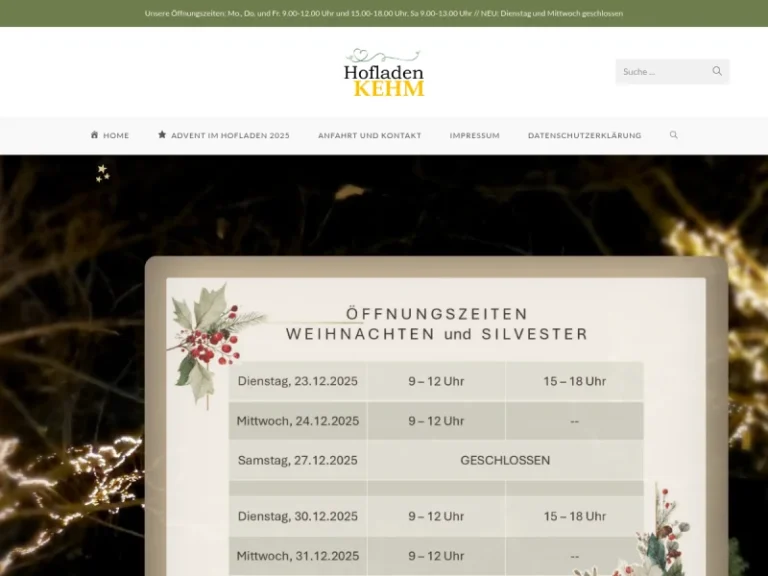 Hofladen Kehm - Rheinland-Pfalz in Guntersblum