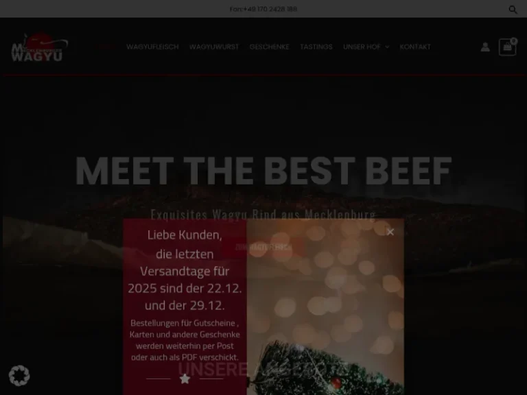 Gutshof Klein Wokern - Mecklenburg-Vorpommern in Groß-Wokern