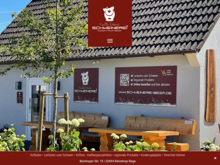 Familie Ehlerts Schweinerei - Nordrhein-Westfalen in Dörentrup