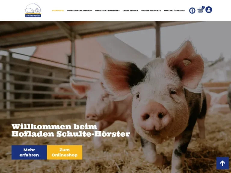 Hof Schulte-Hörster – Direkt vom Bauernhof - Nordrhein-Westfalen in Delbrück