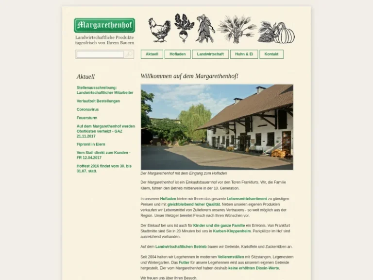 Margarethenhof GmbH & Co. Damm-Kliem KG - Hessen in Karben