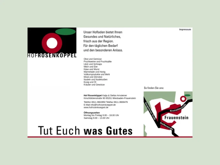 Hof Rosenköppel - Hessen in Wiesbaden