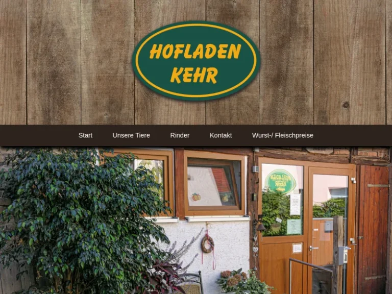 Hofladen Kehr - Hessen in Alsbach-Hähnlein