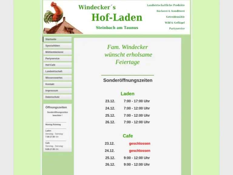 Windeckers Hofladen - Hessen in Steinbach (Taunus)