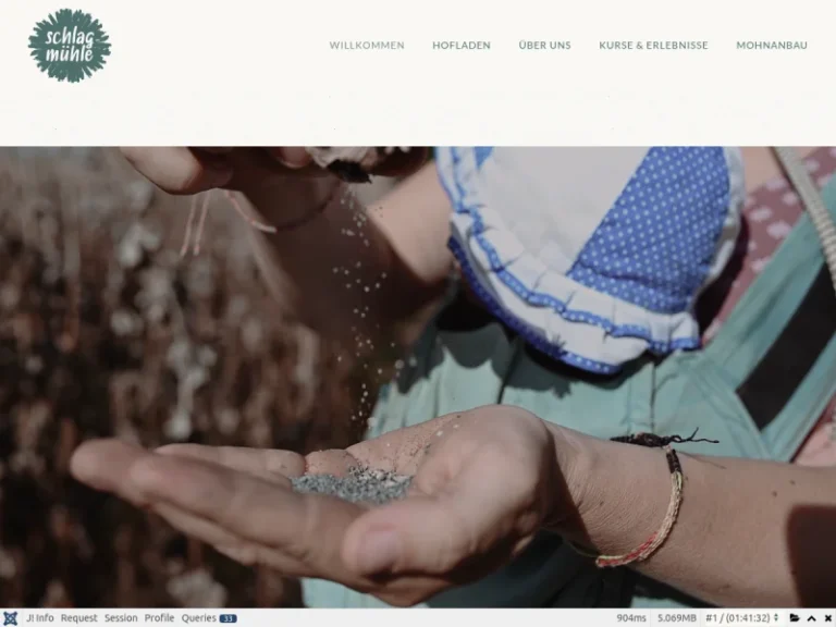 Schlagmühle – Biolandwirtschaft und Hofladen - Hessen in Hofheim am Taunus