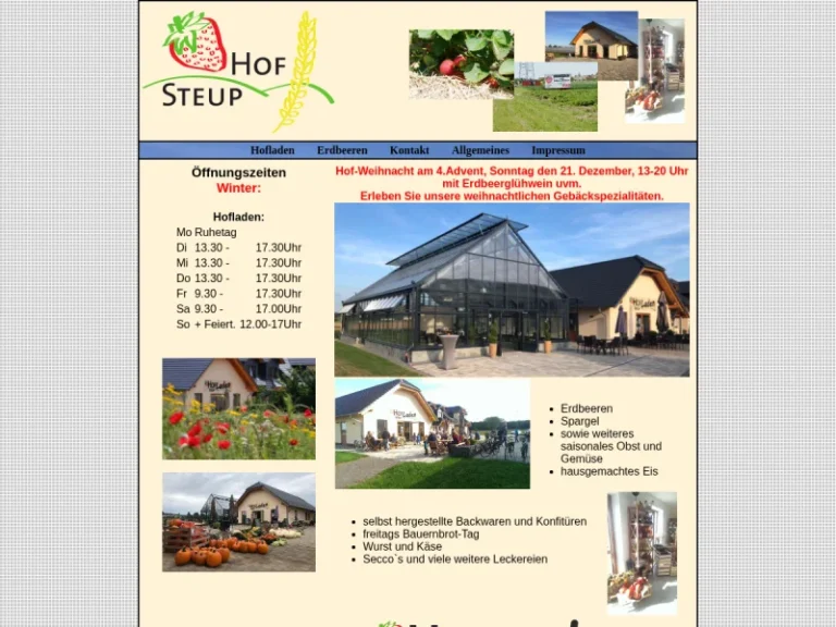 Hofladen Steup - Hessen in Maintal