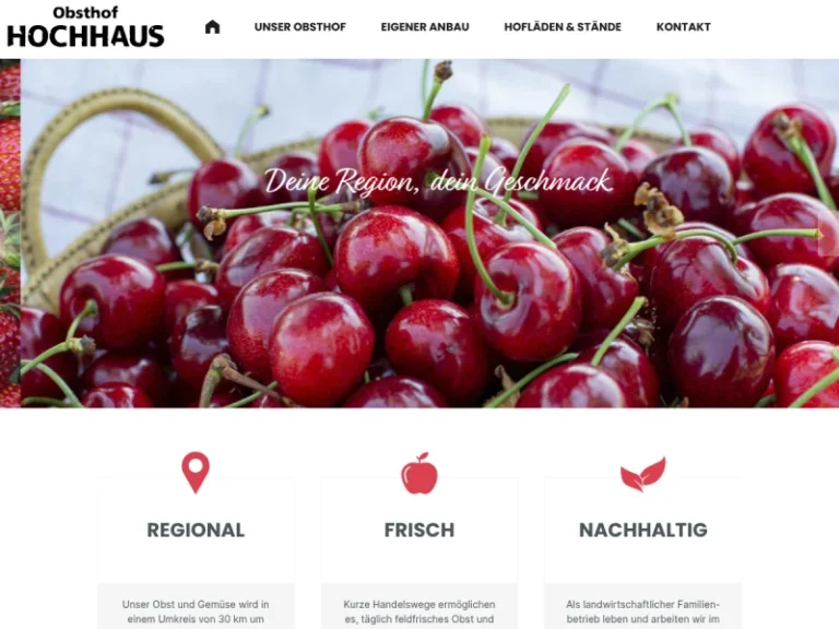 Hofladen Wiesbaden – Obsthof Hochhaus - Hessen in Wiesbaden