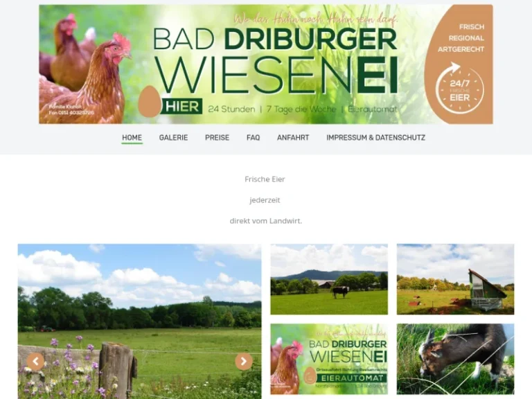 Bad Driburger Wiesenei - Nordrhein-Westfalen in Bad Driburg