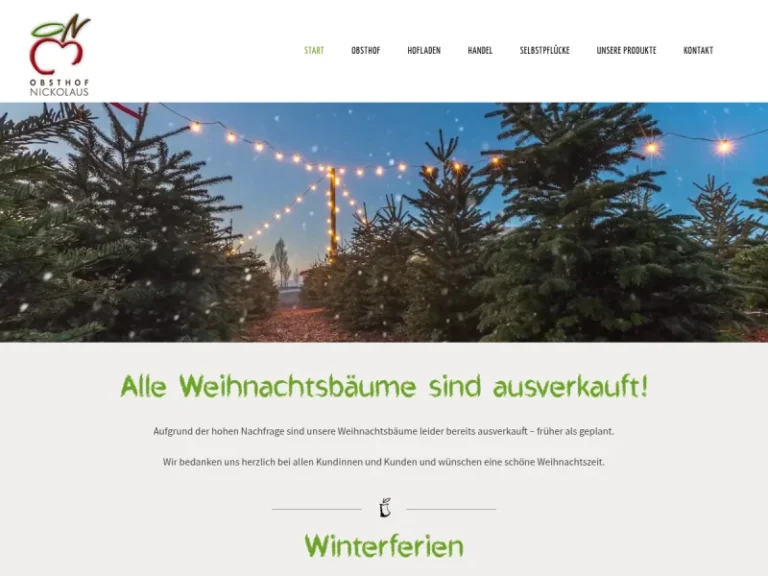 Obsthof Nickolaus GbR - Rheinland-Pfalz in Mainz