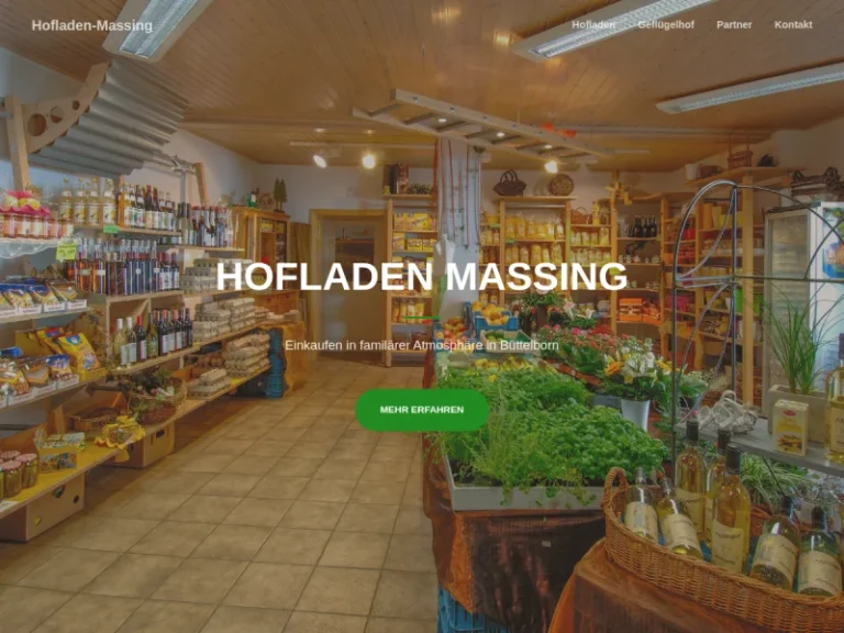 Hofladen Massing GbR - Hessen in Büttelborn