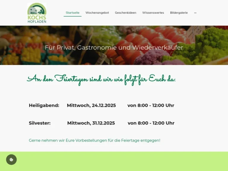 Kochs Hofladen - Hessen in Wiesbaden