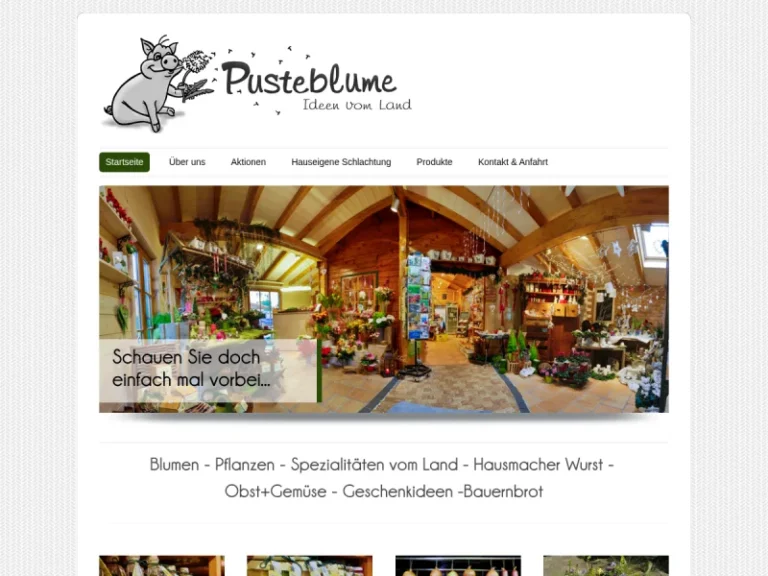 Pusteblume - Hessen in Liederbach am Taunus