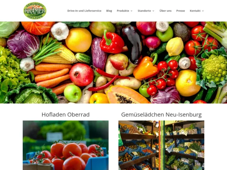 Gemüsebau und Hofladen Horst Krämer - Hessen in Frankfurt am Main