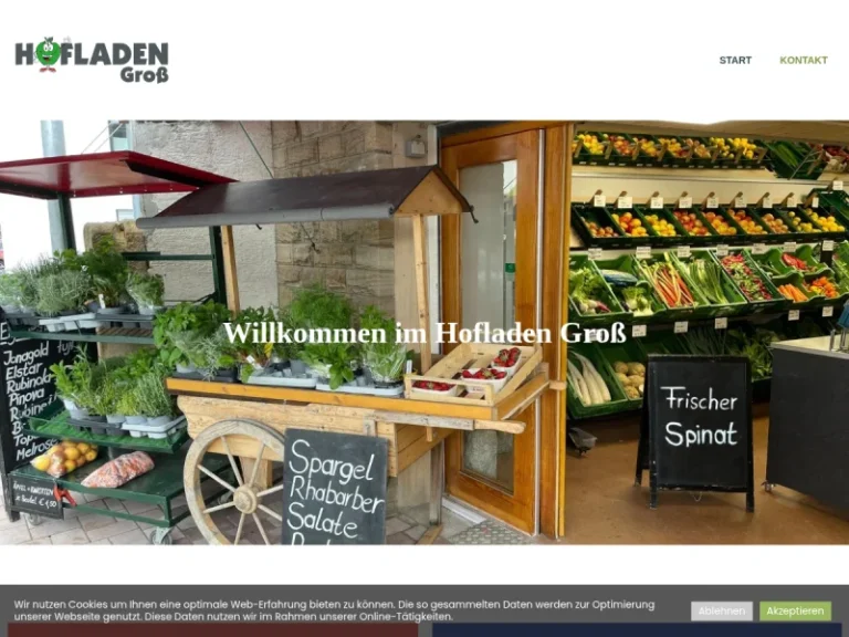 Familie Ralf und Manfred Groß Obst- und Gemüsehof - Rheinland-Pfalz in Meckenheim