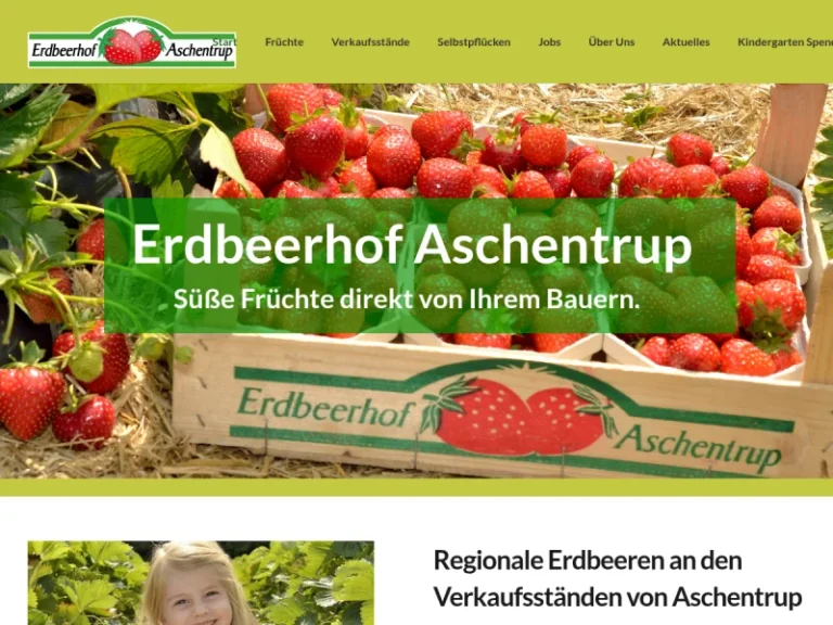 Erdbeerhof Aschentrup - Nordrhein-Westfalen in Bielefeld