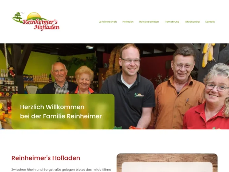 Reinheimer’s Hofladen GbR - Hessen in Gernsheim