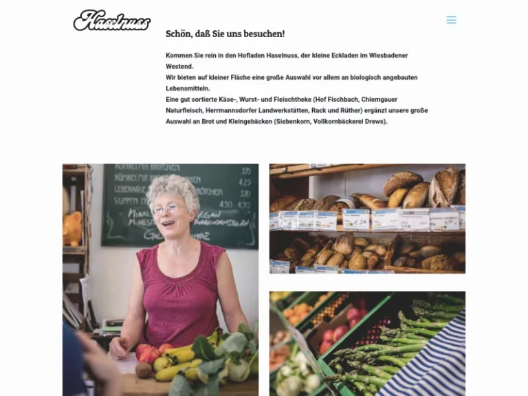 Haselnuss Hofladen - Hessen in Wiesbaden