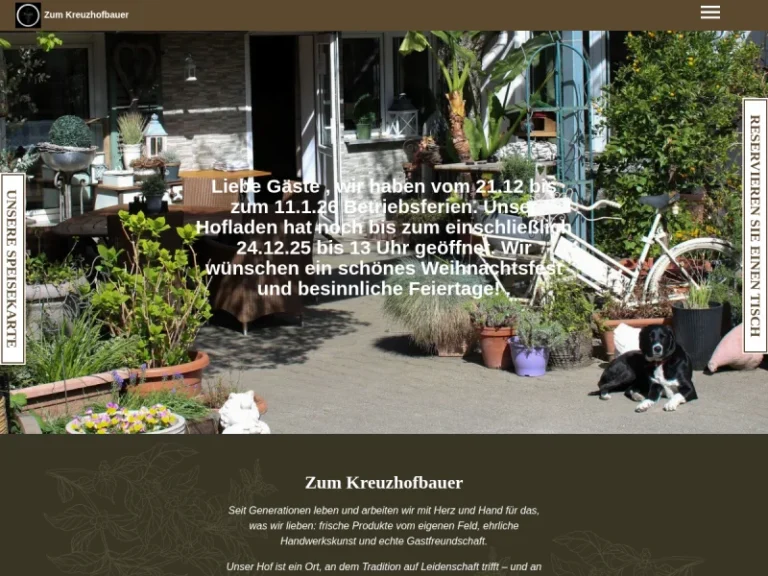 Zum Kreuzhofbauer - Hessen in Lampertheim