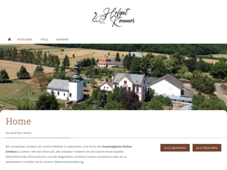 Waldhof Kemmer - Rheinland-Pfalz in Warmsroth