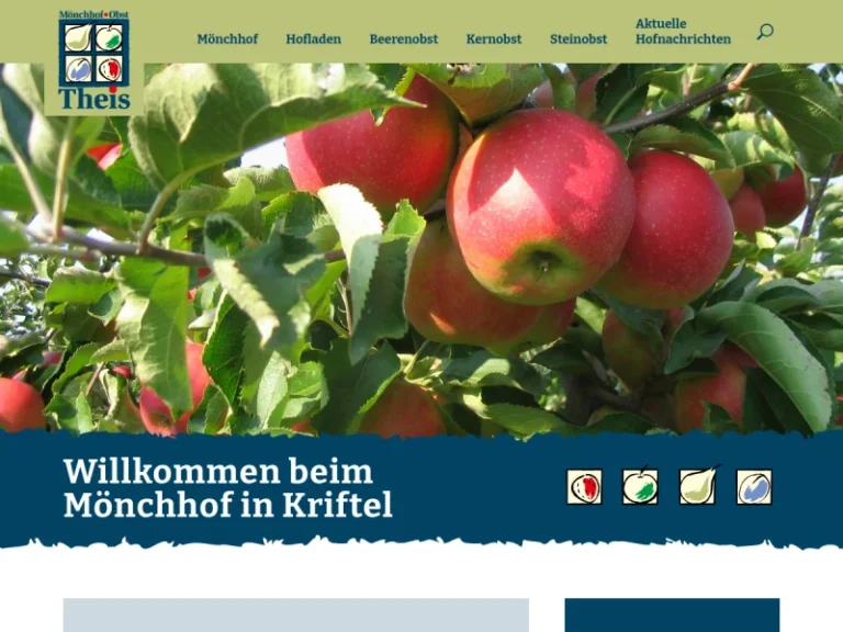 Mönchhof-Obst Theis - Hessen in Kriftel