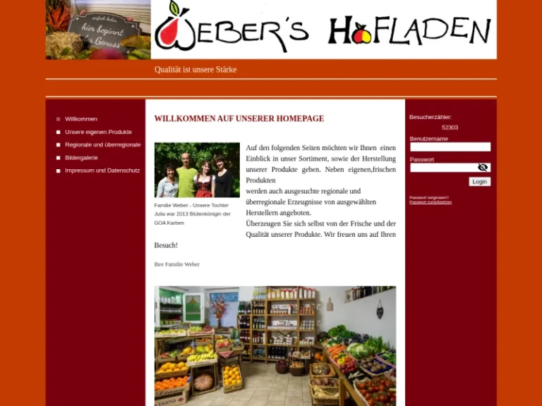 Webers Hofladen - Hessen in Karben