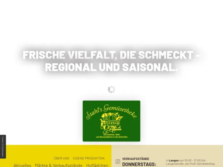 Stahls Gemüsetheke | Büttelborn - Hessen in Büttelborn