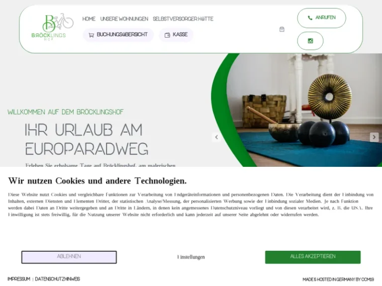 Bröcklings Hof - Nordrhein-Westfalen in Hövelhof