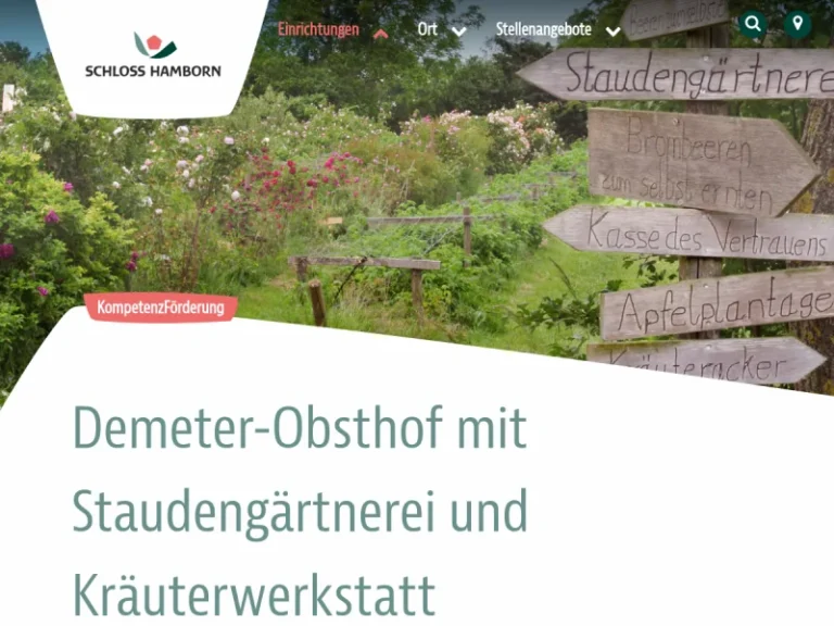 Obsthof - Nordrhein-Westfalen in Borchen