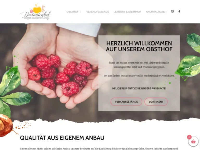 Kastanienhof, Hofladen - Rheinland-Pfalz in Mainz