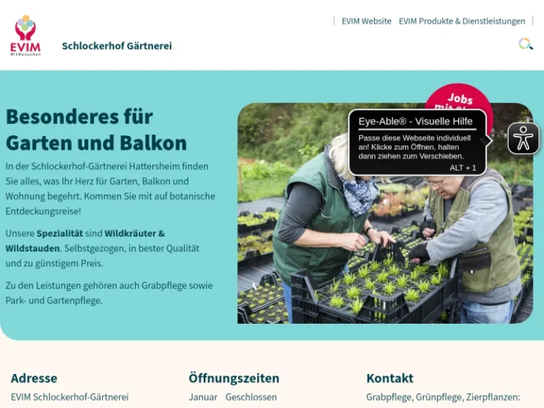 Schlockerhof Gärtnerei – Spezialist für Wildstauden - Hessen in Hattersheim am Main