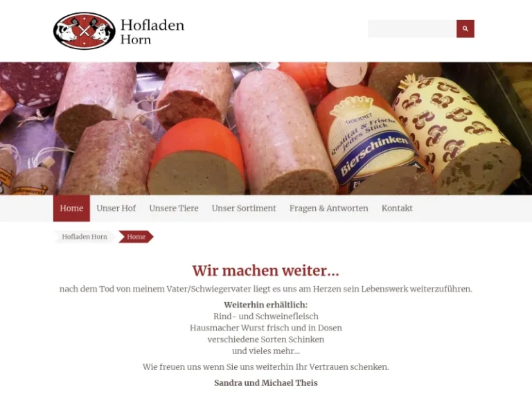 Hofladen Horn - Rheinland-Pfalz in Damscheid