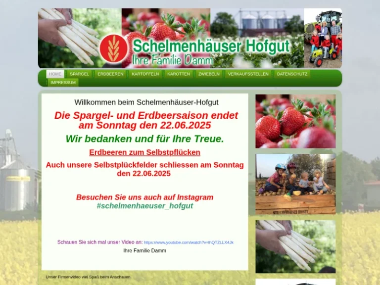 Schelmenhäuser Hofgut Familie Damm - Hessen in Frankfurt am Main